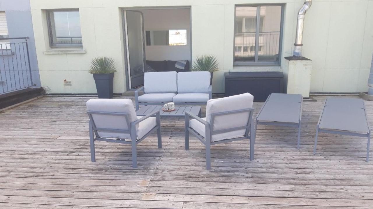 Residence De La Plage Dunkirk ภายนอก รูปภาพ